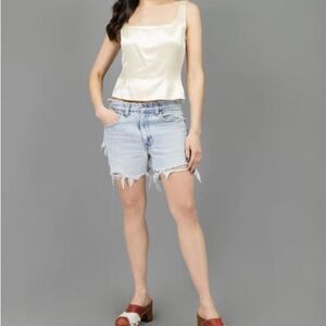 Escada Gold Silk Sleeveless Top Blouse Women's Size 10 Classic Tank